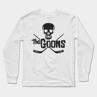 The Goons Ice Hockey Fighter Design for Players and Fans Long Sleeve T-Shirt